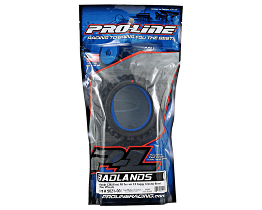 Badlands XTR (Firm) All Terrain 1:8 Buggy Tires