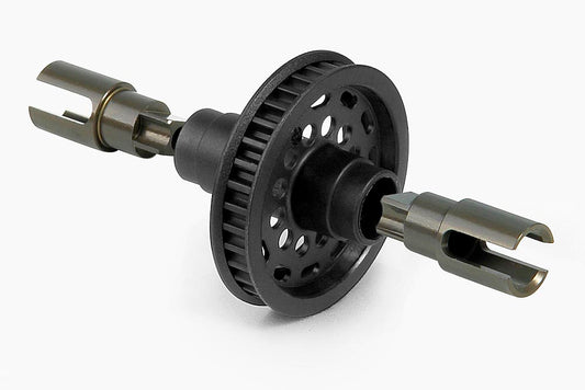 Alu Solid Axle Driveshaft Adapters (2) - Hard Coated