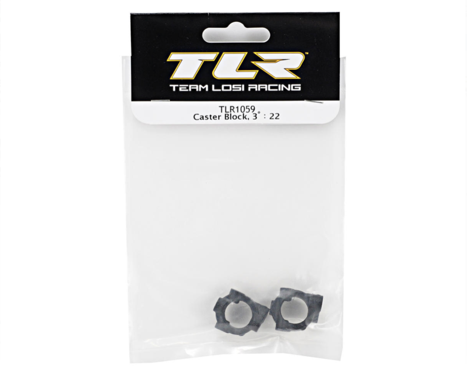 3° Caster Block Set (TLR 22)