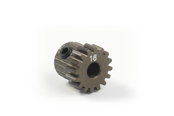 Narrow Pinion Gear Alu Hard Coated 16T/48