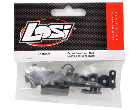 Servo Saver & Bellcrank Set, Mini 8ight