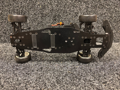 411-FF 1/10 “Demo Used” with Tamiya VW Sirroco Body
