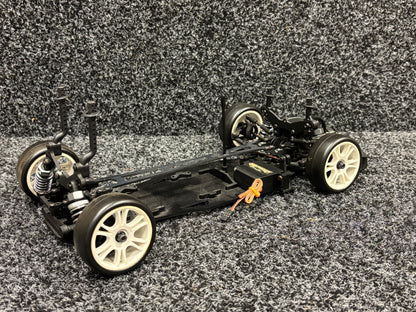 411-FF 1/10 “Demo Used” with Tamiya VW Sirroco Body
