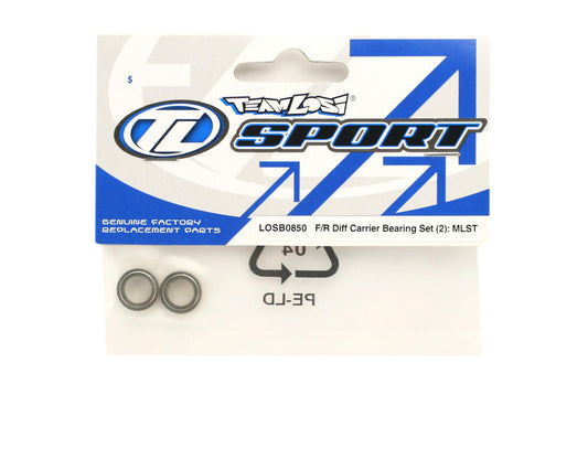 Front/Rear Differential Carrier Ball Bearing Set (2) (MLST/2)