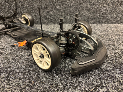 411-FF 1/10 “Demo Used” with Tamiya VW Sirroco Body