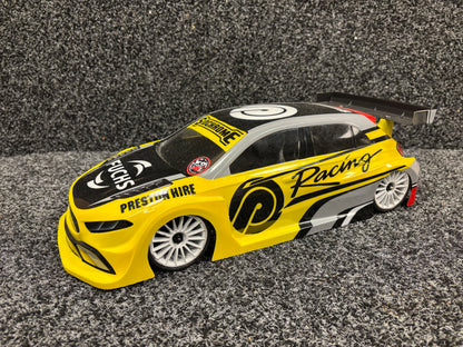 Yokomo 1/10 Master Speed DBFWD DemoBuild (Body by Ko paintz)