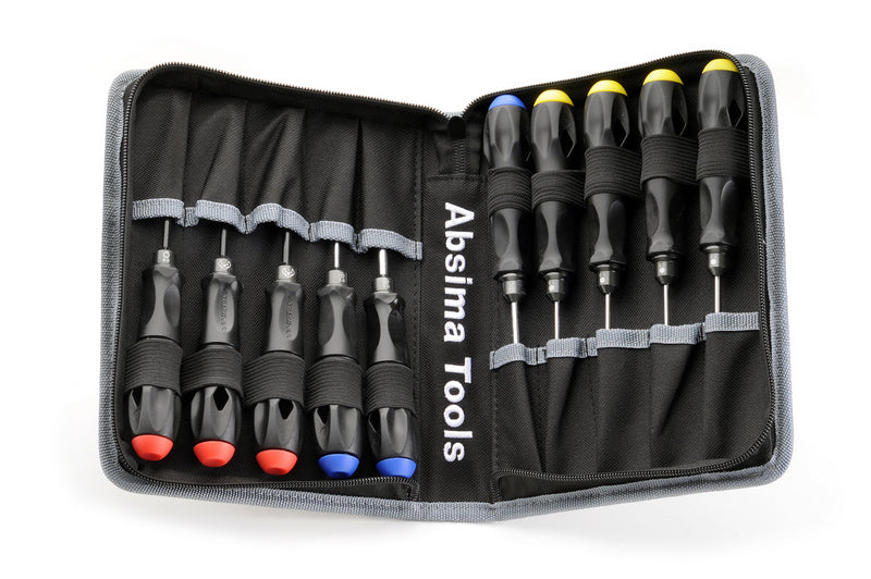 Tool Bag incl. 10 tools