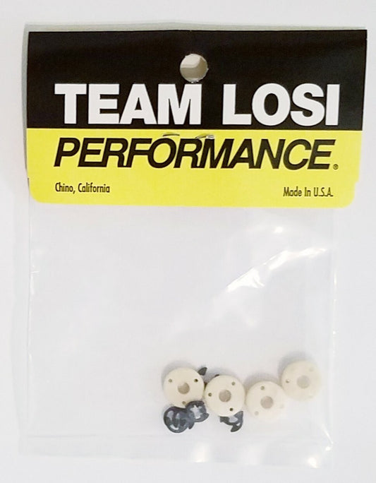 Teflon Shock Pistons #60 Natural