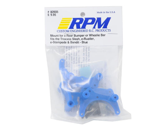RPM Bumper Mount Traxxas Rustler, Stampede, Bandit, Slash E-Edition