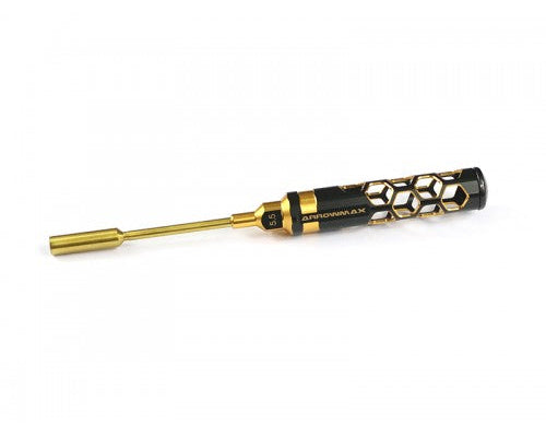 Nut Driver 5.5 x 100mm Black Golden