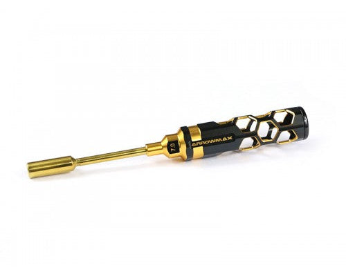 Nut Driver 7.0 x 100mm Black Golden