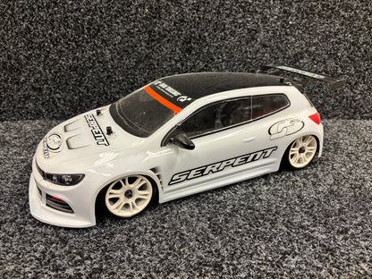411-FF 1/10 “Demo Used” with Tamiya VW Sirroco Body