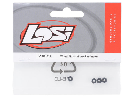 Losi Wheel Nut (4 pcs) Micro SCT, Rally
