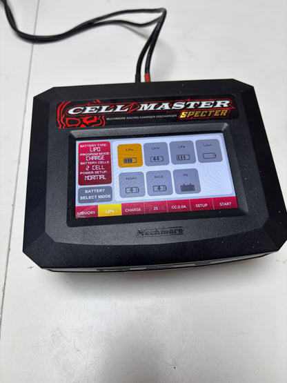 Muchmore Racing Cell Master SPECTER – Pro-Level Charger/Discharger