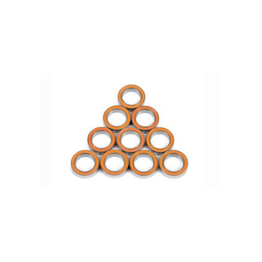 Ball Bearing Set (10) 10x15x4mm "Tamiya"