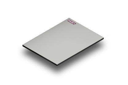 HUDY Flat Set-Up Board 1/10 & 1/12 On-Road - Lightweight - Grey