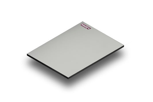 HUDY Flat Set-Up Board 1/10 & 1/12 On-Road - Lightweight - Grey