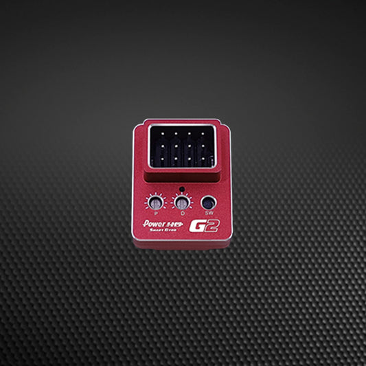 Aluminum G2 High Stability Gyro for Drift Car (Red)
