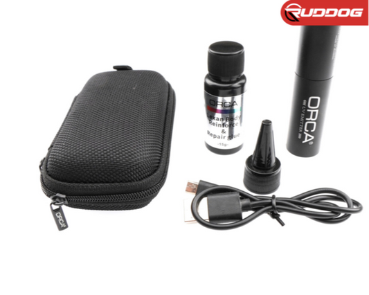 Body Reinforce Repair glue w/UV Eitter