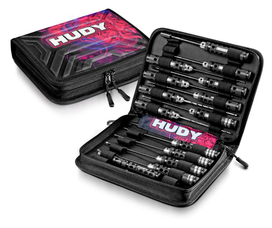 HUDY Limited Edition Tool Set + Carrying Bag