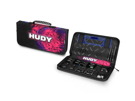 HUDY Set-up Toolset 1/10 & 1/12 Pan Cars
