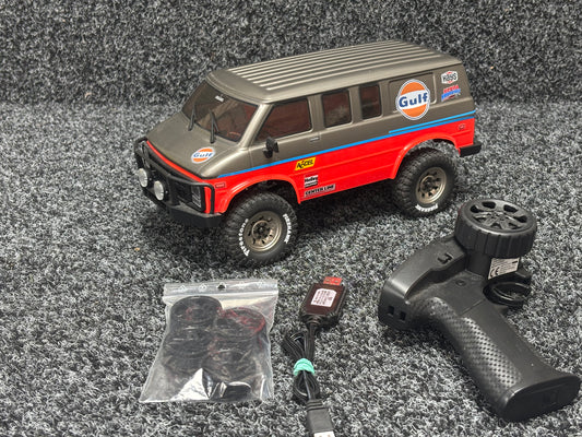 RC Crawler PRO 1:18 Brushed 4WD 2,4 GHz Demo Used