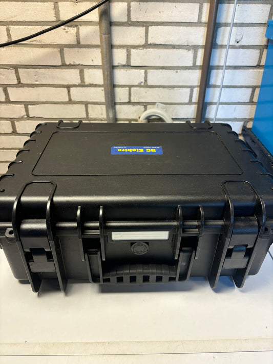 charger case with Meanwell 48v power supply