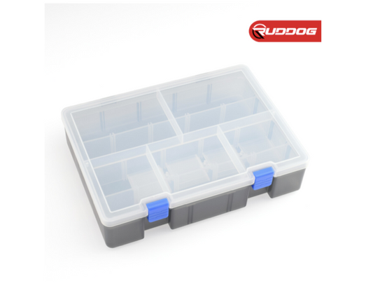 Two Layer Parts Case 245*175*56mm (w/tray & partition)