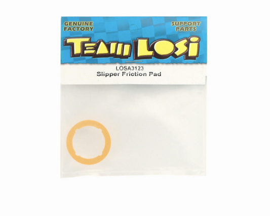 Slipper Friction Pad