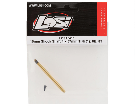 5mm 4x57mm Ti Nitride Shock Shaft