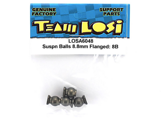 Suspension Balls 8.8mm Flanged