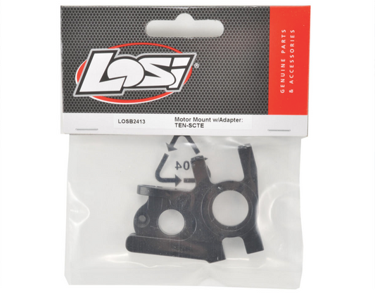 Motor Mount w/Adapter TEN-SCTE