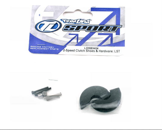 Two Speed Clutch Shoes & Hardware (LST, LST2).