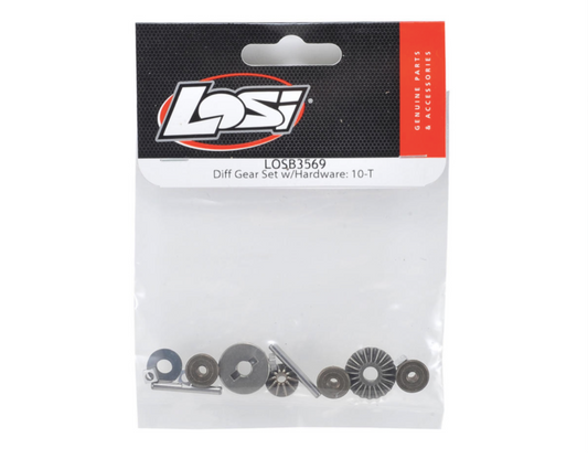 Differential Gear Set w/Hardware (Ten-T)