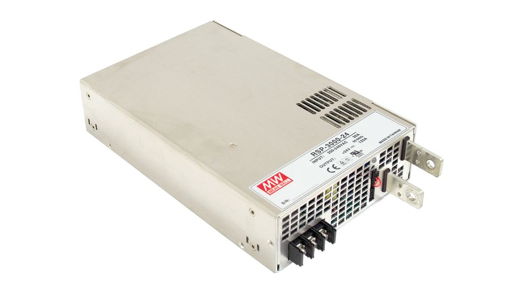 charger case with Meanwell 48v power supply