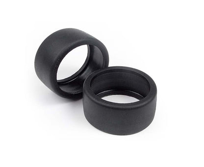 Rubber Tires + Inserts, Front (50Deg)