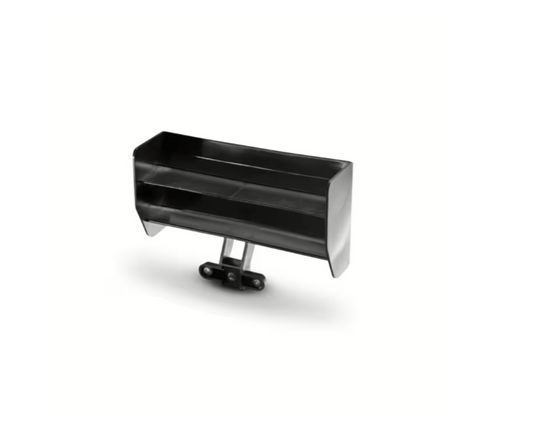 X1 Composite Rear Wing - Lightweight & Wide - Black