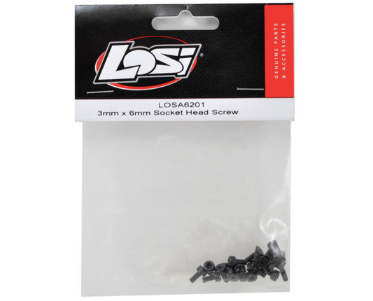 3MM x 8MM Socket Head (Motor Mount)