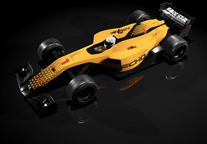 ECHO F1 BODY SHELL