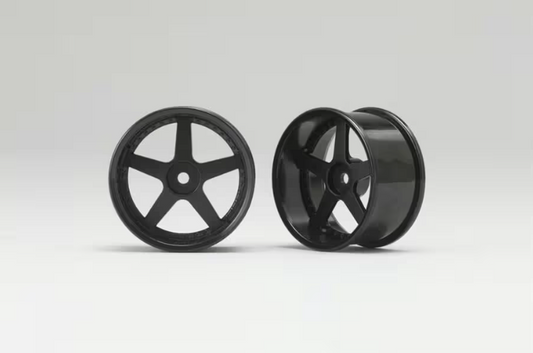 Drift Wheel 5 Spoke 01 offset 6 Black