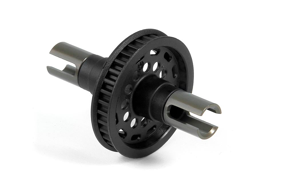 Alu Solid Axle Driveshaft Adapters (2) - Hard Coated