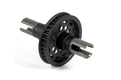 Alu Solid Axle Driveshaft Adapters (2) - Hard Coated