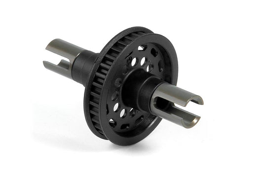 Alu Solid Axle Driveshaft Adapters (2) - Hard Coated