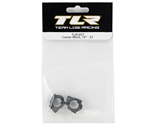 10° Caster Block Set (TLR 22)
