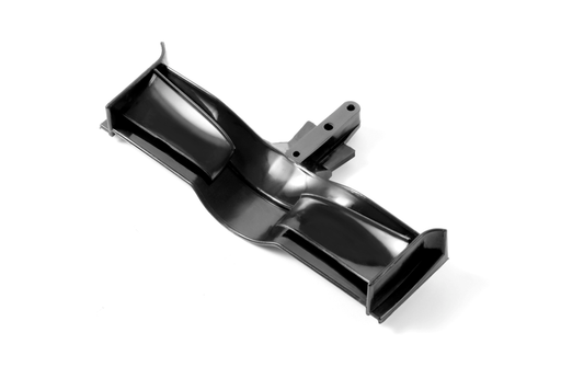 X1 Composite Front Wing - Black - ETS Approved