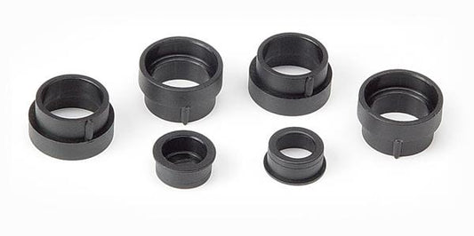 Eccentric Nylon Hub For Bulkhead + Covers (4+2