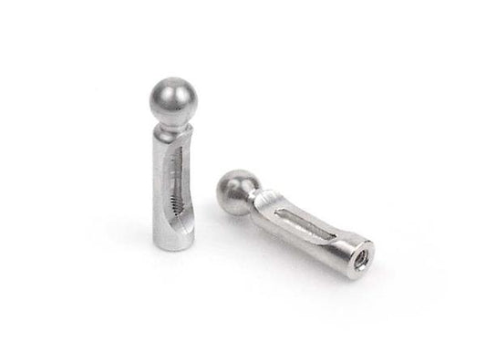 Battery Holder Mount With Ball End (pair)