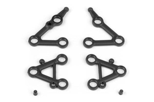 Set of Suspension Arms, Lower+Upper (2+1+1)